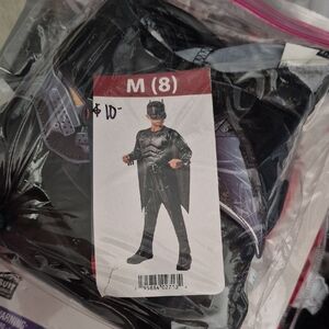 Source Unknown Black Superhero Costume for Kids